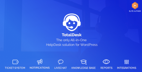 TotalDesk – Helpdesk, Live Chat, Knowledge Base & Ticket System