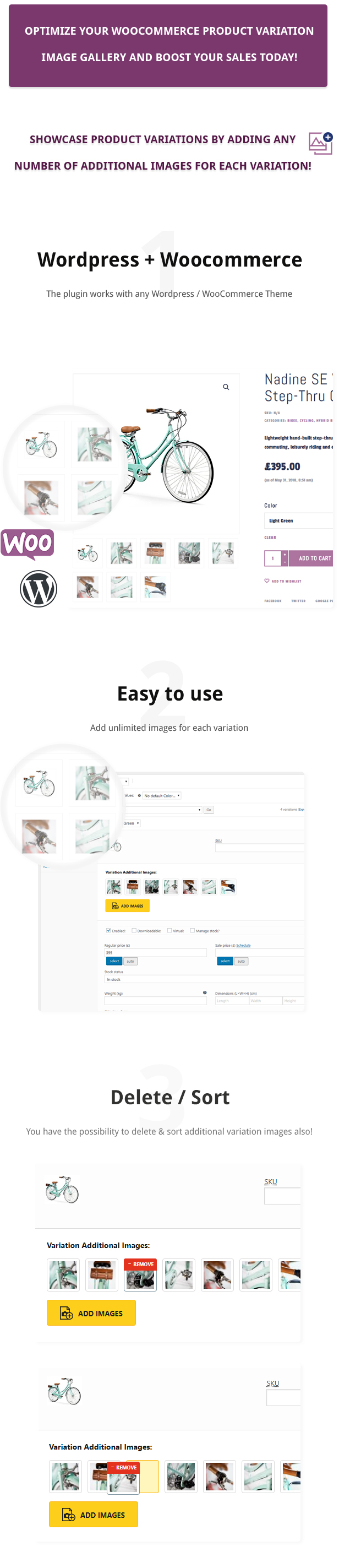 Additional Variation Images Plugin for WooCommerce - 2