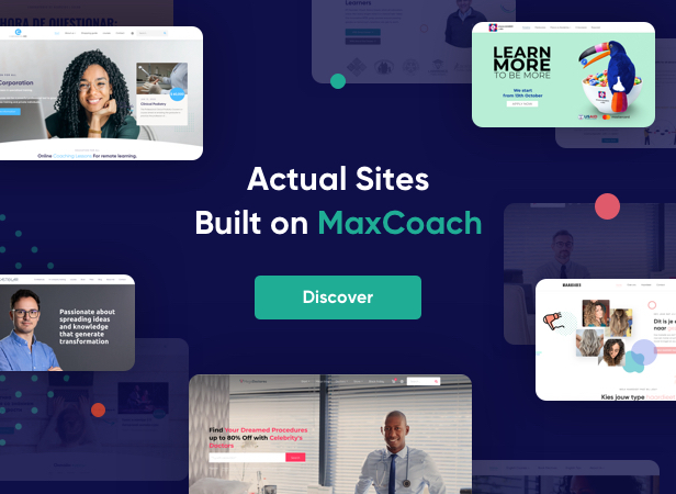 MaxCoach - Online Courses, Personal Coaching & Education WP Theme - 6