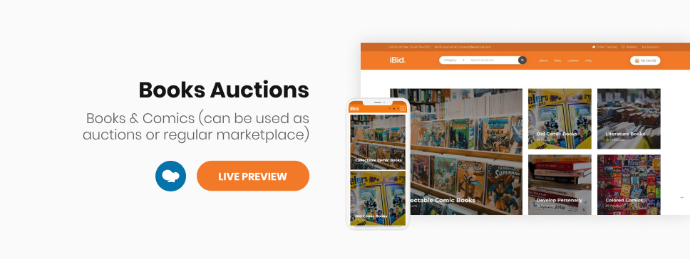 iBid - Multi Vendor Auctions WooCommerce Theme - 11