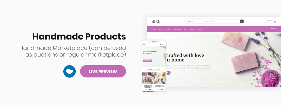 iBid - Multi Vendor Auctions WooCommerce Theme - 15