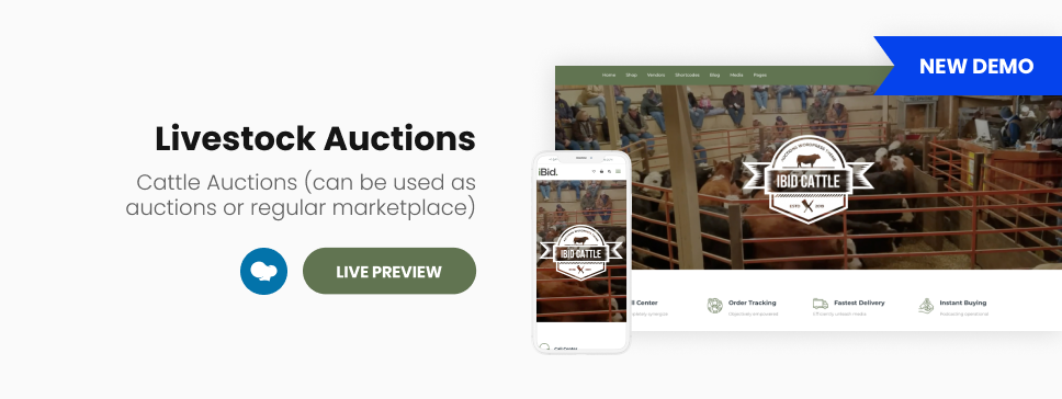 iBid - Multi Vendor Auctions WooCommerce Theme - 19