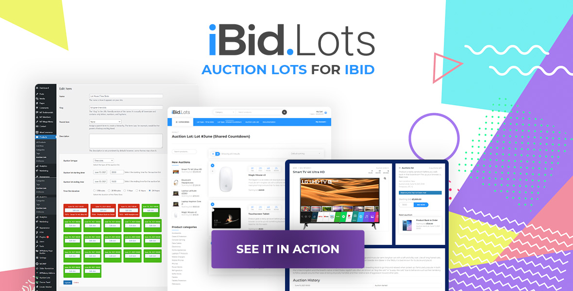 iBid - Multi Vendor Auctions WooCommerce Theme - 2