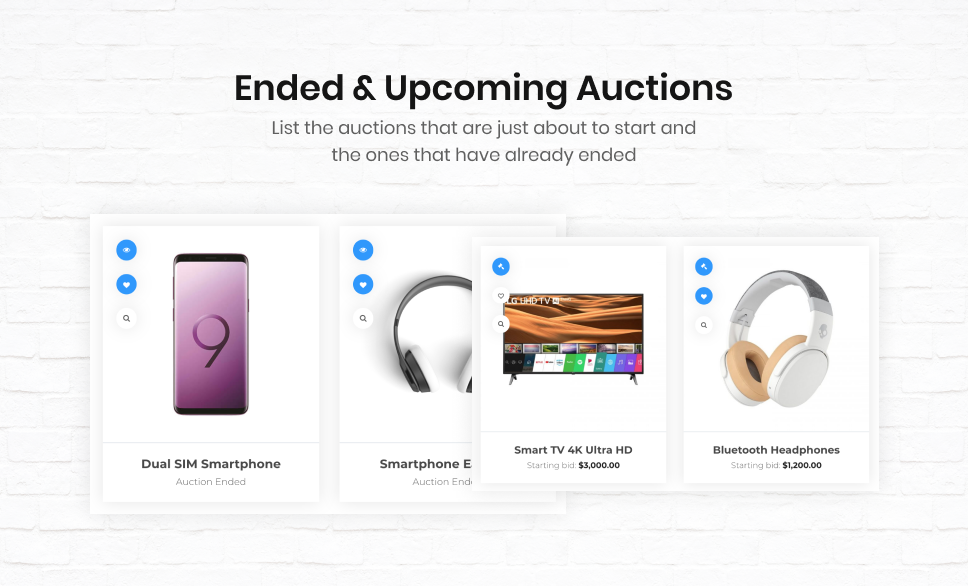 iBid - Multi Vendor Auctions WooCommerce Theme - 35