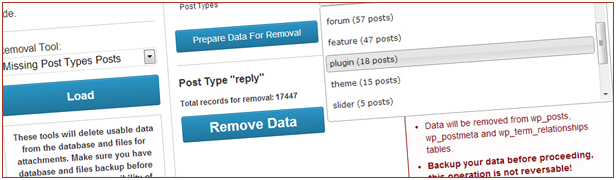 Removal Tools: 14 in version 4.9