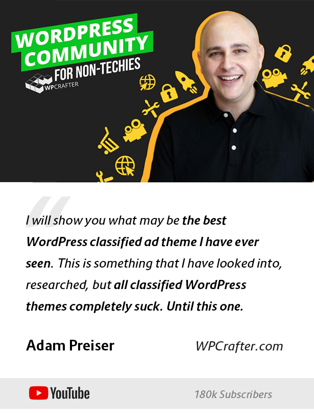 Lisfinity - Classified Ads WordPress Theme - 1