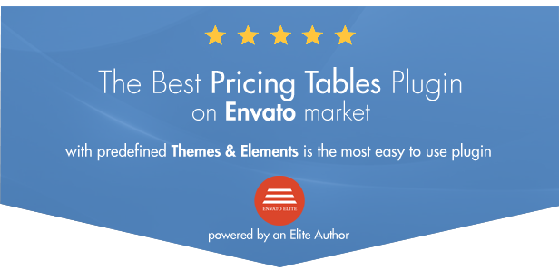 Easy Pricing Tables WordPress Plugin - 1