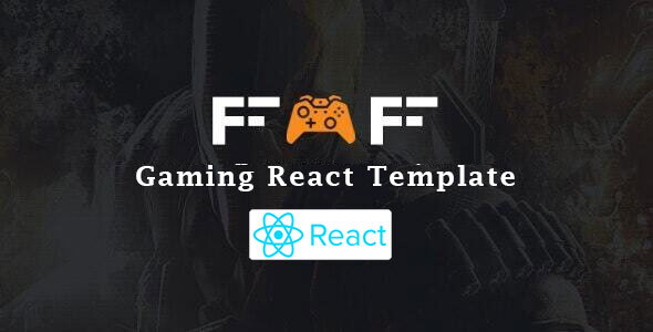 Faf - Gaming React Template