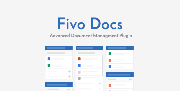 Fivo Docs - WordPress Documents and Attachments Manager