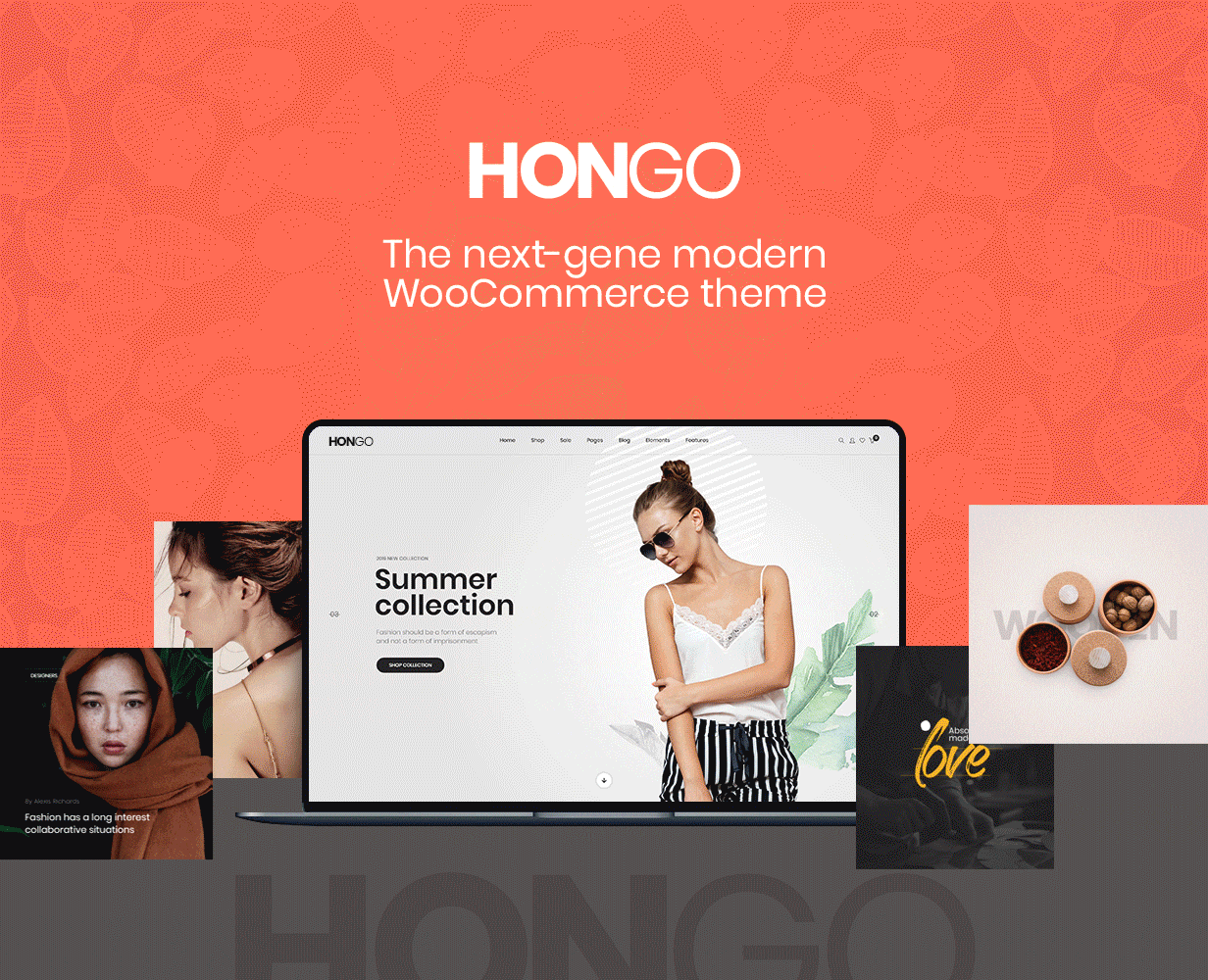 Hongo - Modern & Multipurpose WooCommerce WordPress Theme