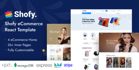 Shofy - eCommerce Next.js Template
