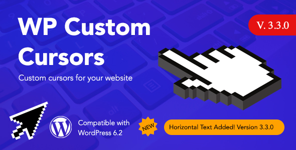 WP Custom Cursors | WordPress Cursor Plugin