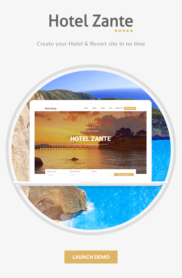 Zante - Hotel Theme - 8