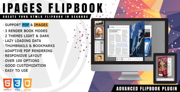 iPages WordPress Flipbook