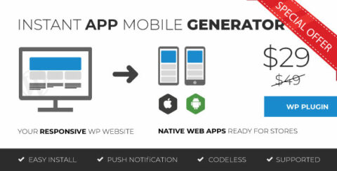 moZable - Instant Mobile App Generator