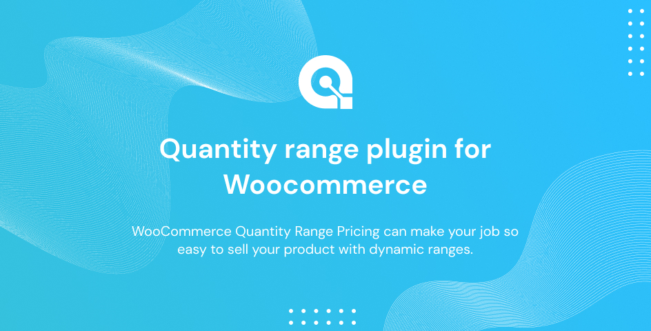 Woo Product Quantity Range Price - 1