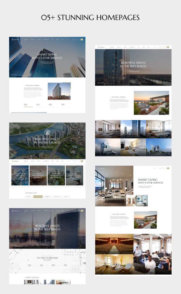 05+ stunning homepages in MaisonCo Single Property For Sale & Rent WordPress Theme