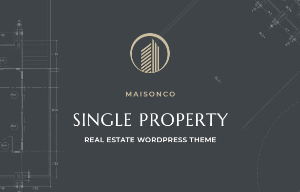 MaisonCo Single Property For Sale & Rent WordPress Theme
