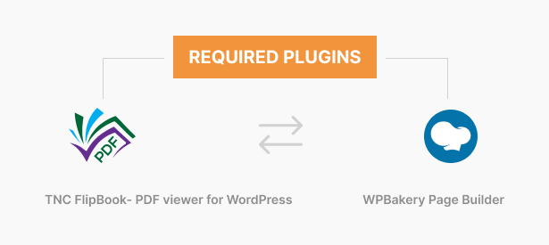 WPBakery - TNC FlipBook - PDF viewer for WordPress Addon - 1