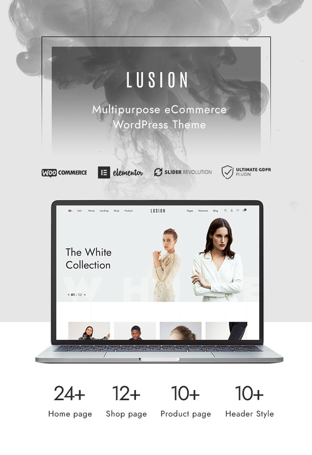 Lusion - Multipurpose Ecommerce WordPress Theme