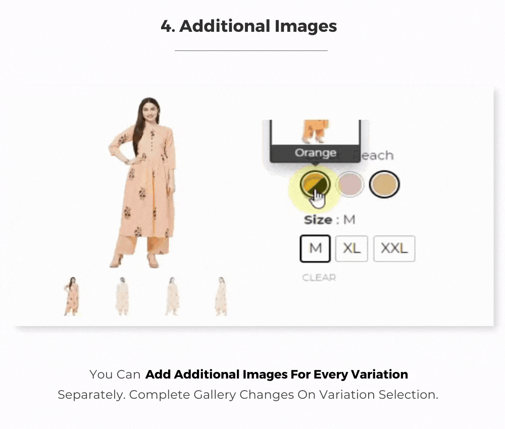 WooCommerce Additional Gallery Images