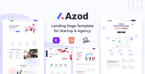 Azod – Technology IT Solutions HTML Template
