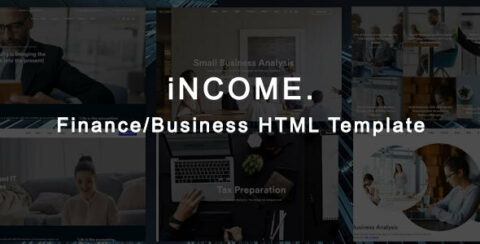 Income - Finance/Business HTML Template
