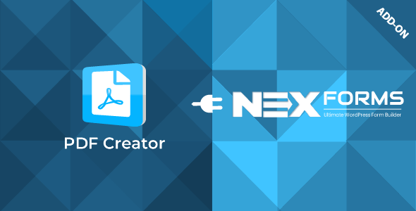 PDF Creator for NEX-Forms