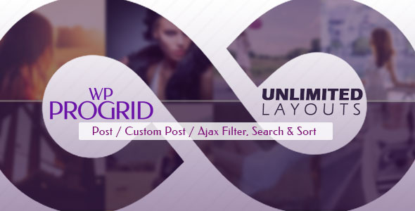 Pro Grid : Ajax Post, Custom Post Display + Filter