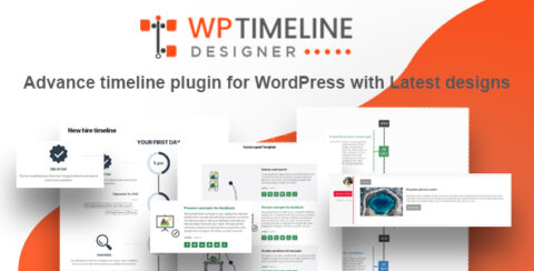 WP Timeline Designer Pro - WordPress Timeline Plugin