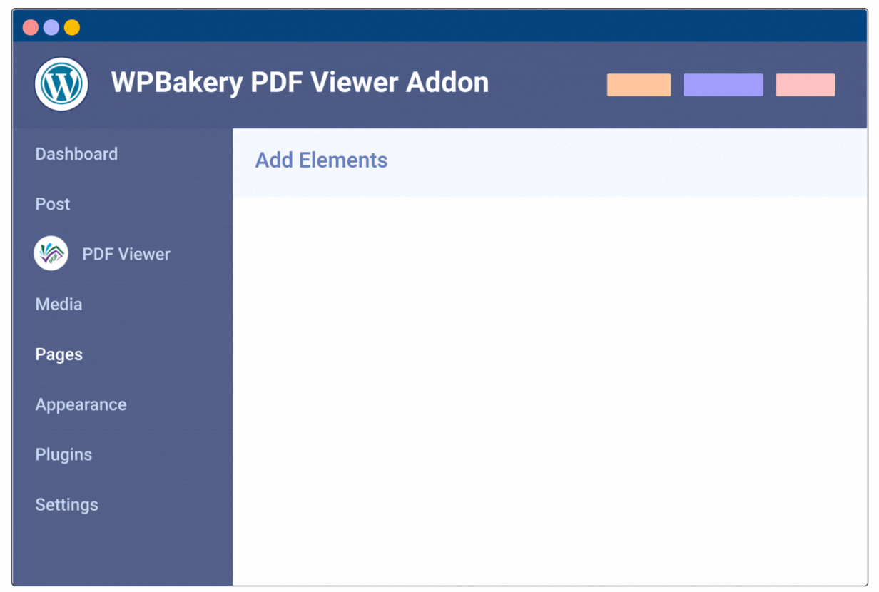 WPBakery PDF Viewer Addon Modules