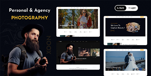 Xoon - Photography React Next.js Template