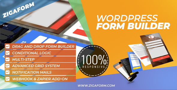 Zigaform - WordPress Form Builder