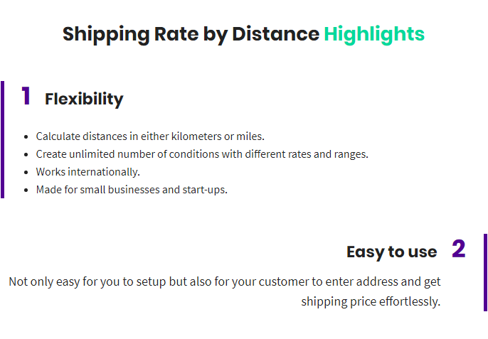 Shipping Rate by Distance for WooCommerce - 1