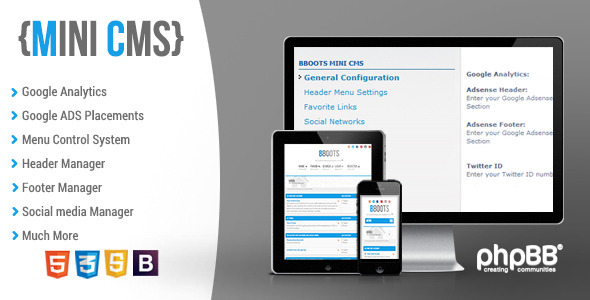 BBOOTS - HTML5/CSS3 Fully Responsive phpBB 3.2 Theme - 3