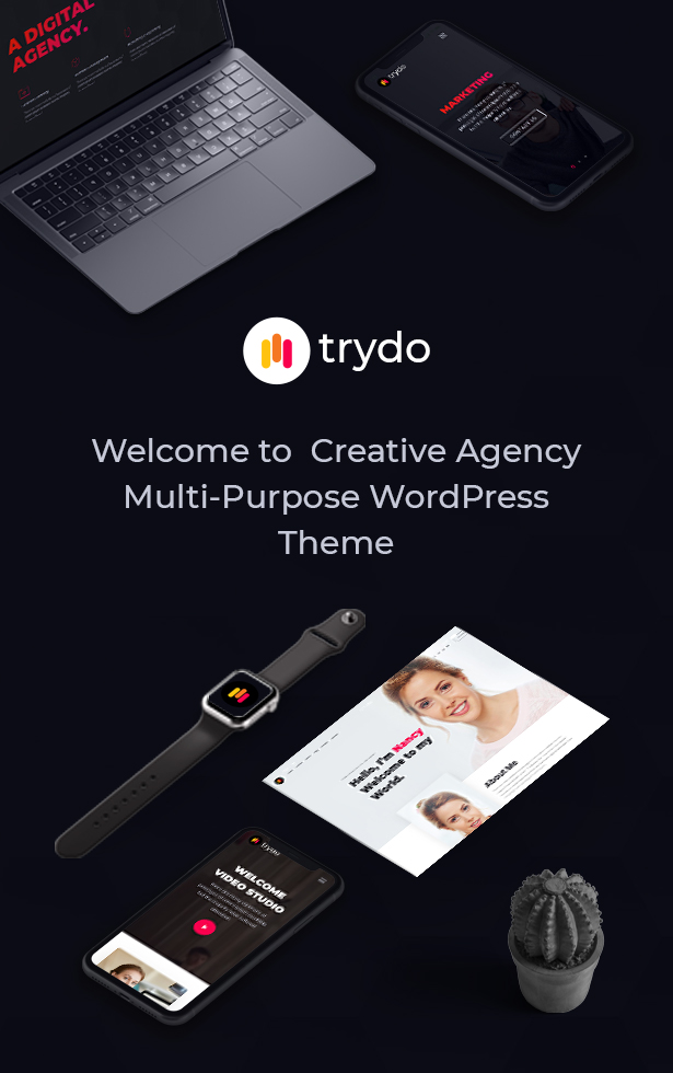 Trydo - Agency & Portfolio Theme - 8