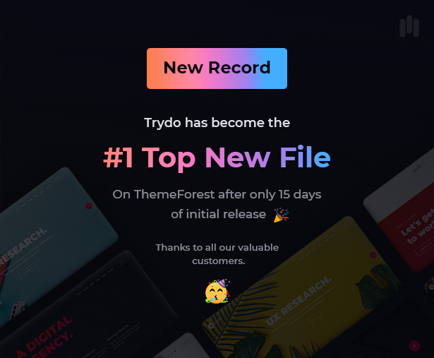 Trydo - Agency & Portfolio Theme - 5