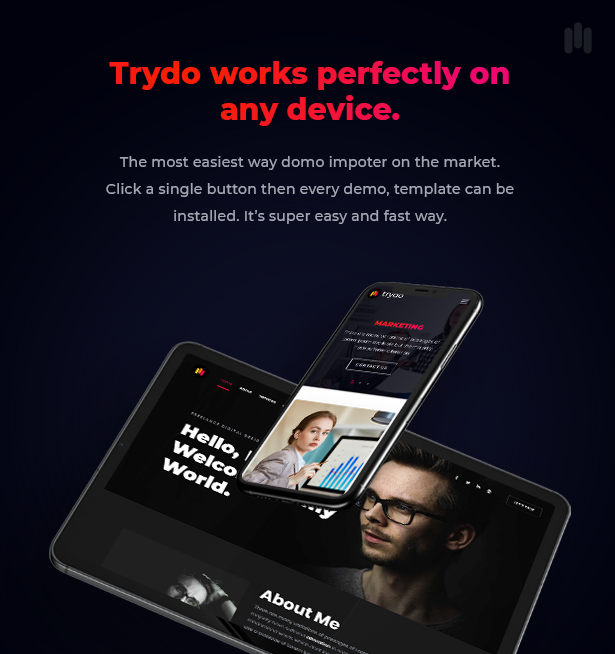 Trydo - Agency & Portfolio Theme - 15