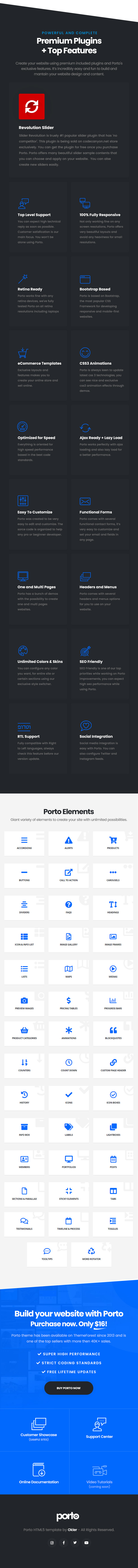 Porto - Multipurpose Website Template - 4