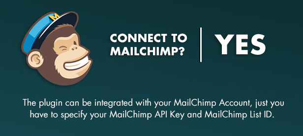 Support MailChimp Integration