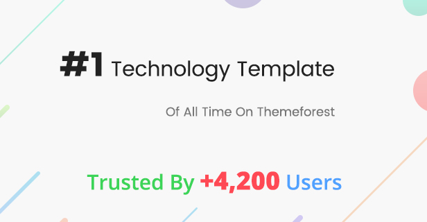 TheSaaS - most selling technology template