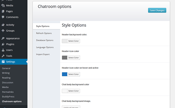 WordPress Chat Room, Group Chat Plugin - 12