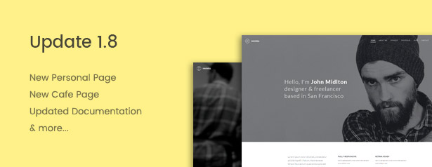 Haswell - Multipurpose One & Multi Page Template - 8