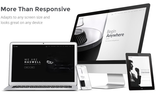 Haswell - Multipurpose One & Multi Page Template - 18