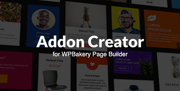Addon Creator for WPBakery Page Builder