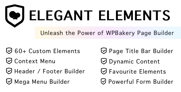 Elegant Elements for WPBakery Page Builder