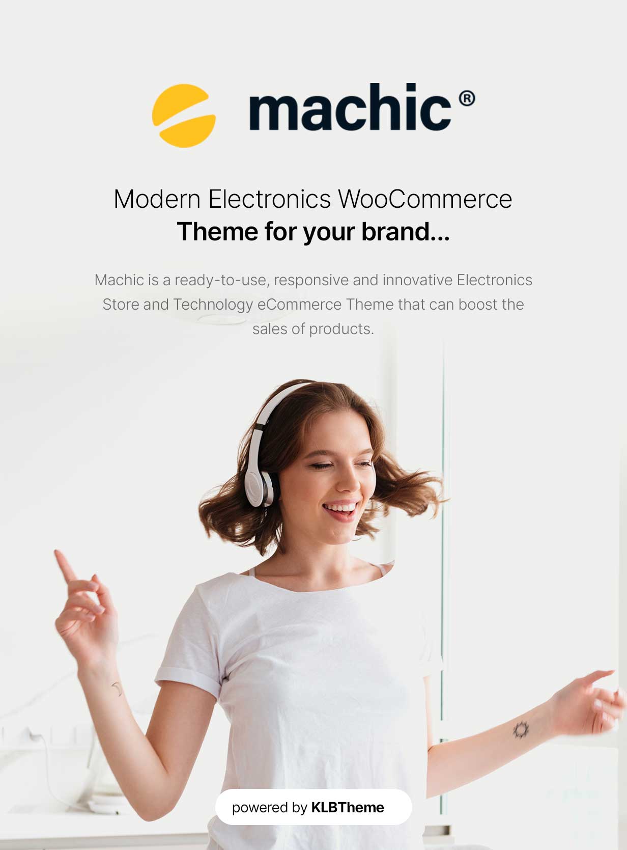 Machic - Electronics Store WooCommerce Theme - 1