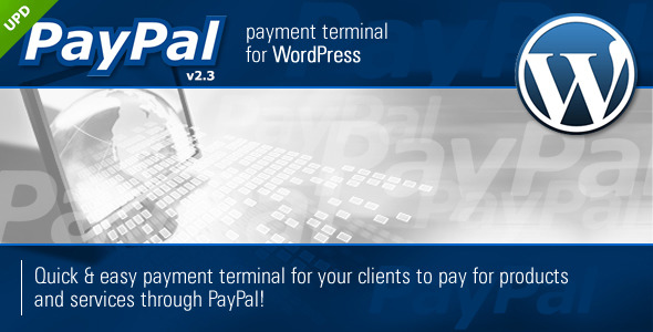 PayPal Payment Terminal Wordpress