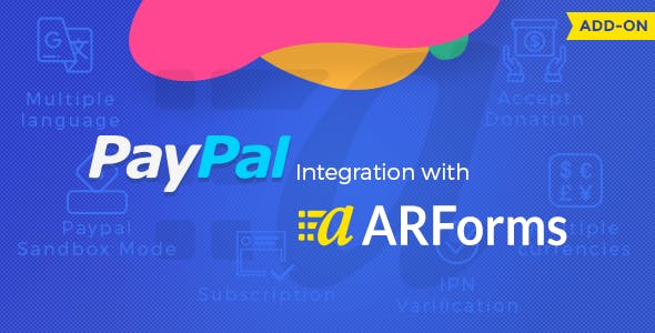 Paypal Addon for Arforms