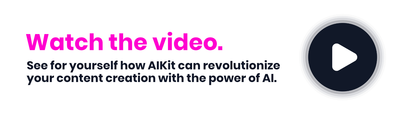 AIKit - WordPress AI Automatic Writer, Chatbot, Writing Assistant & Content Repurposer / OpenAI GPT - 22